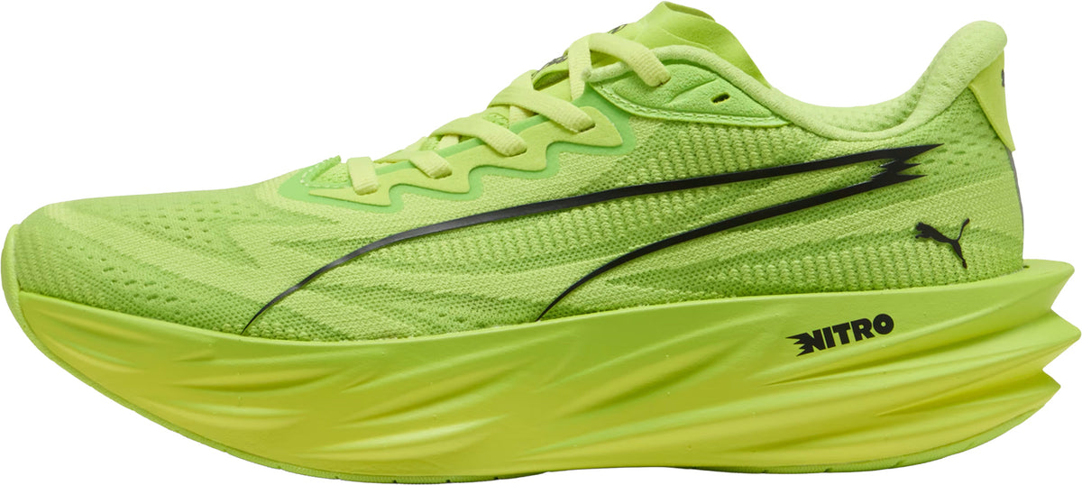 Puma Women's Deviate Pure Nitro Running Shoes - Green