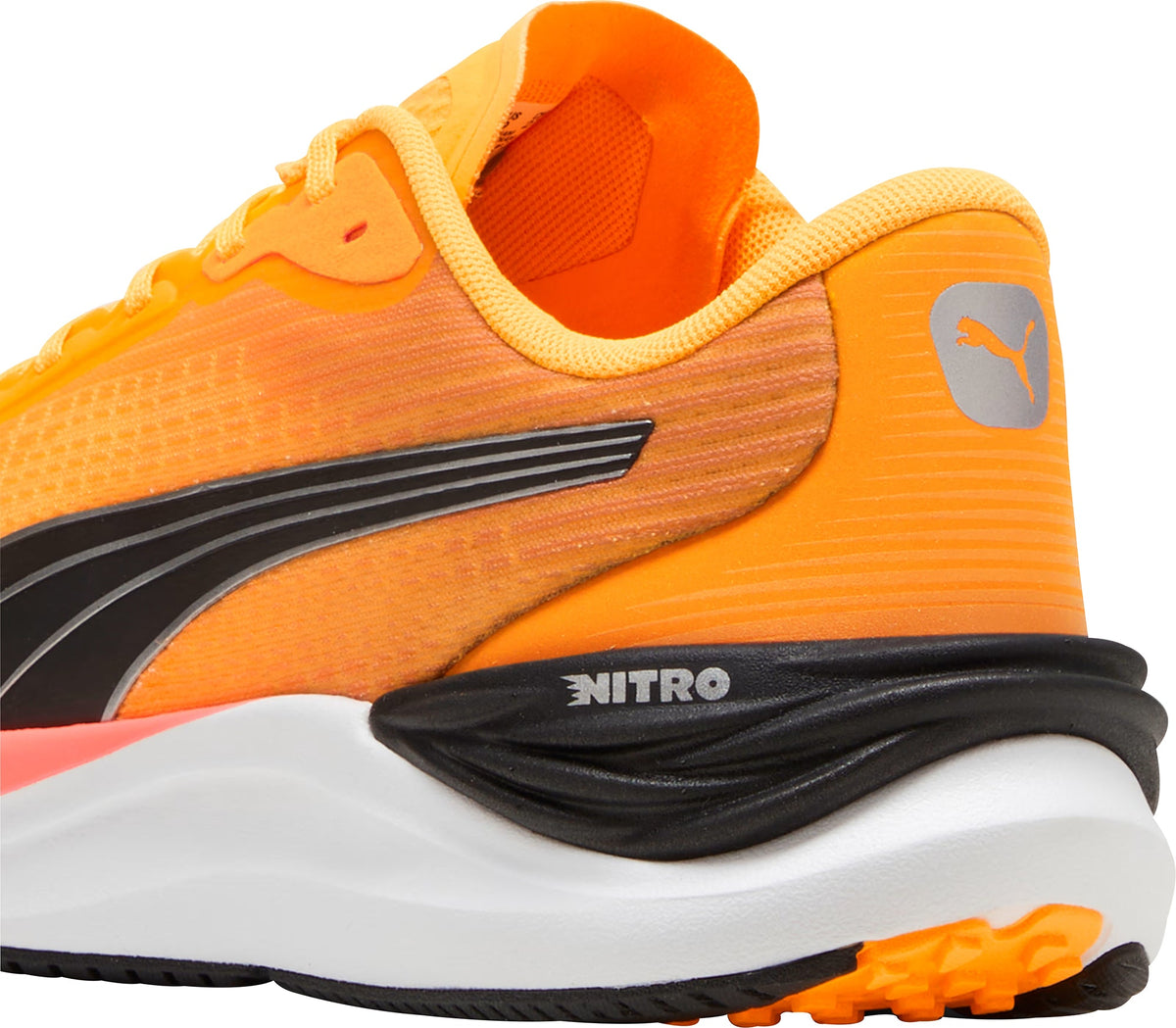 Puma Men's Electrify Nitro 3 Running Shoes - Orange