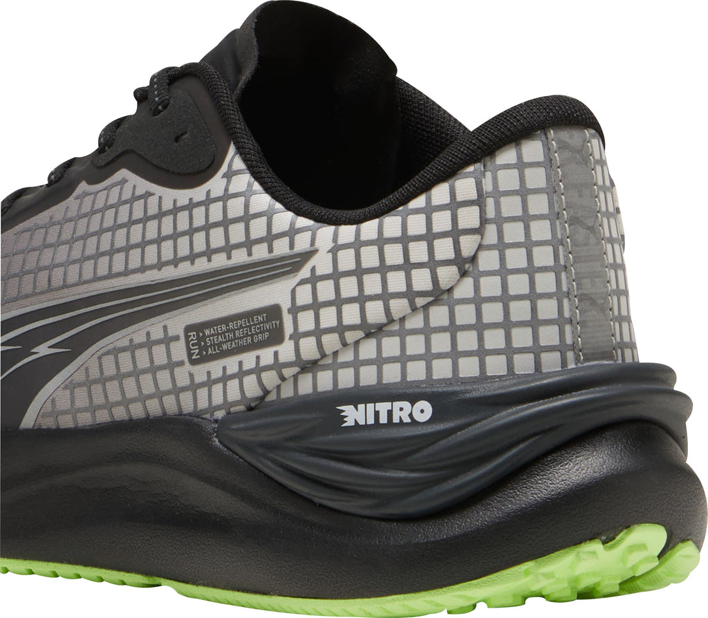Puma Men's Electrify Nitro 3 WTR FV Running Shoes - Black