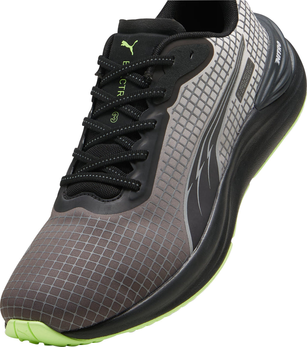 Puma Men's Electrify Nitro 3 WTR FV Running Shoes - Black
