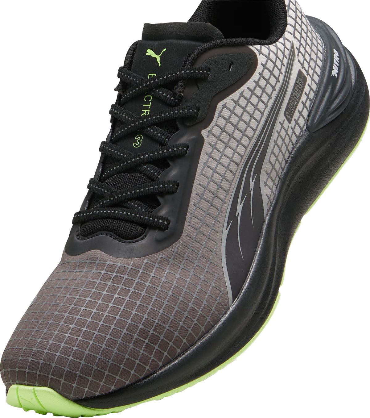 Puma Men's Electrify Nitro 3 WTR FV Running Shoes - Black