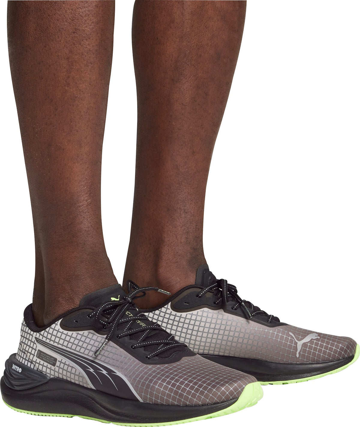 Puma Men's Electrify Nitro 3 WTR FV Running Shoes - Black