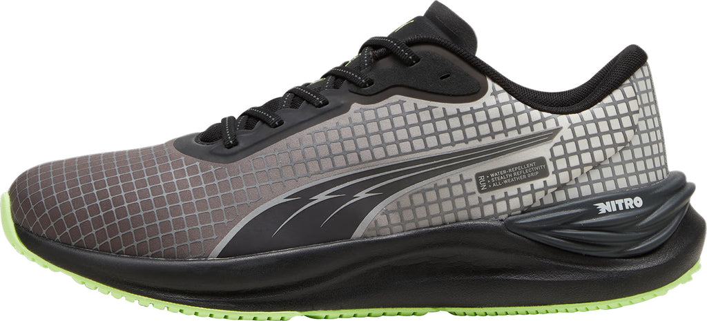Puma Men's Electrify Nitro 3 WTR FV Running Shoes - Black