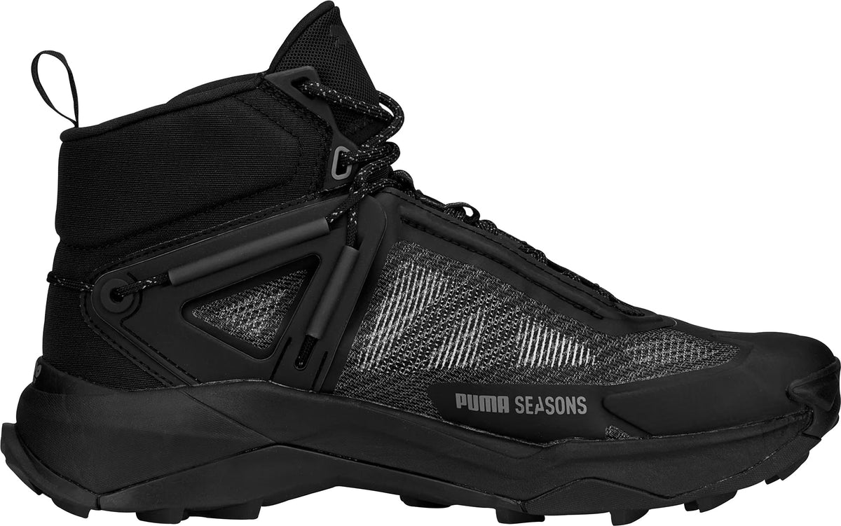 Puma Men's Explore Nitro Mid GORE-TEX Walking Boots - Black