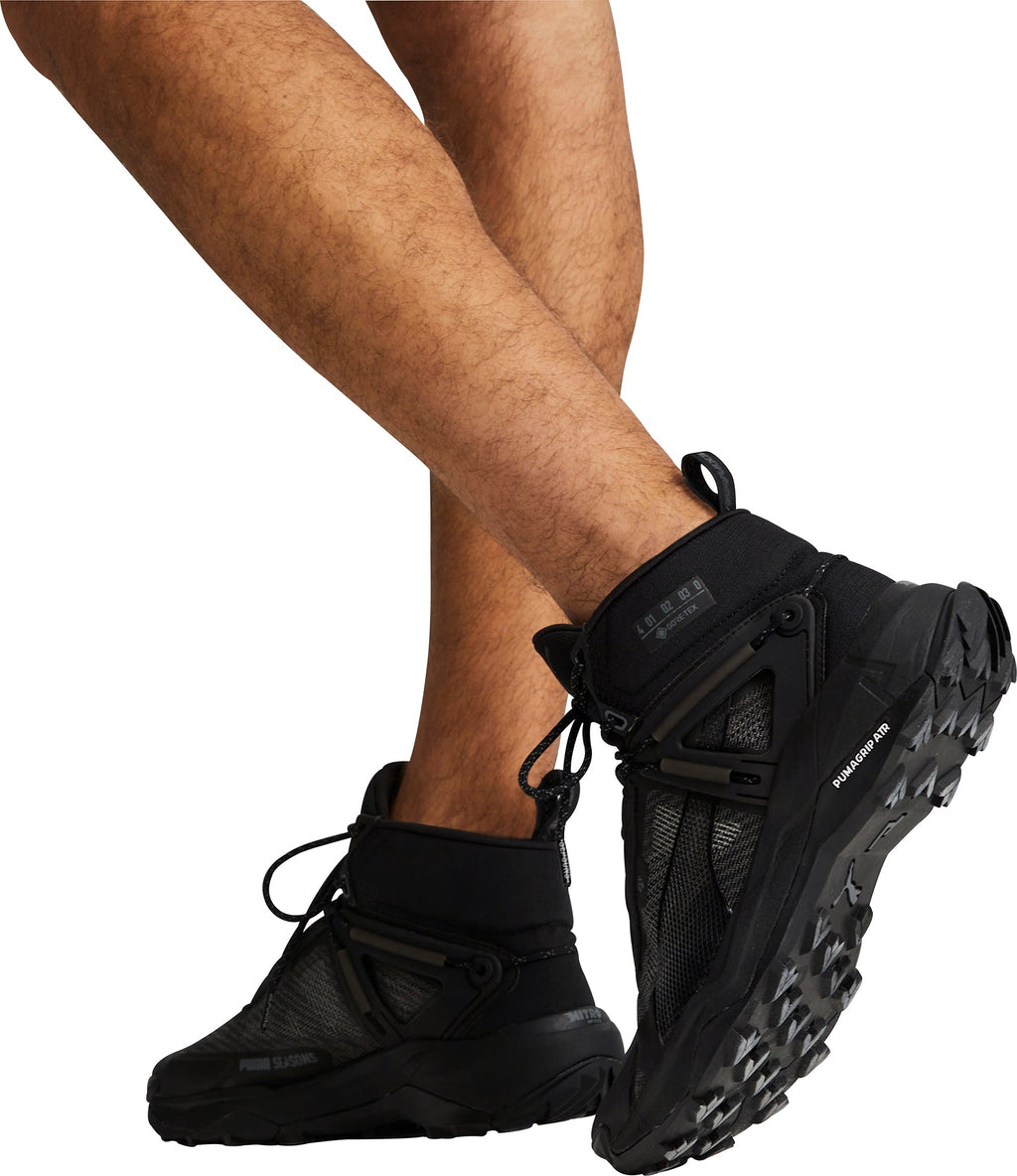Puma Men's Explore Nitro Mid GORE-TEX Walking Boots - Black