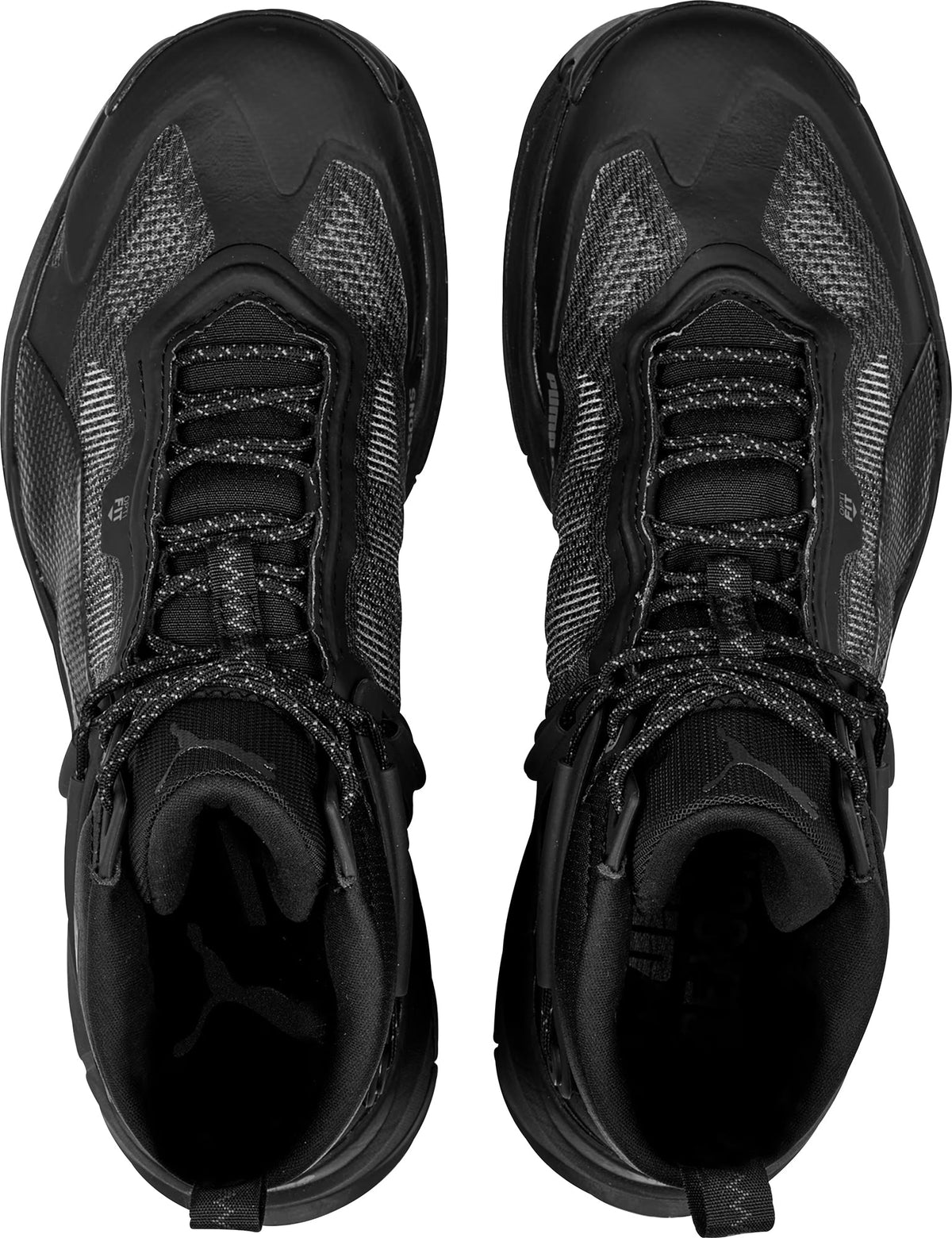 Puma Men's Explore Nitro Mid GORE-TEX Walking Boots - Black