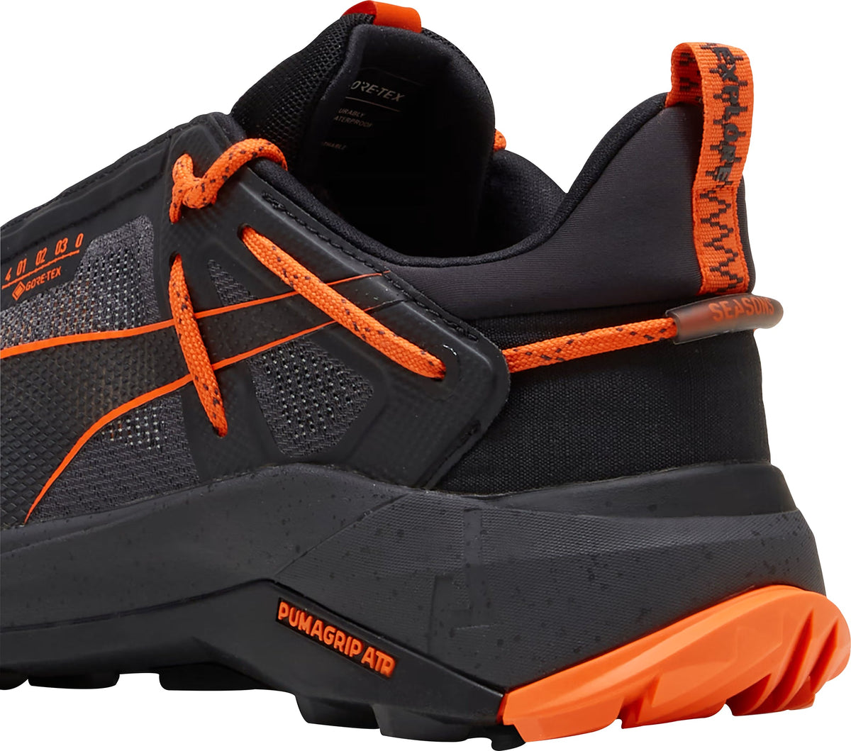 Puma Men's Explore Nitro GORE-TEX Walking Shoes - Black