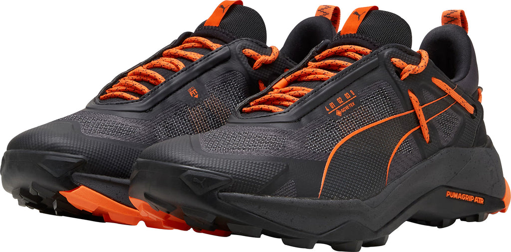 Puma Men's Explore Nitro GORE-TEX Walking Shoes - Black