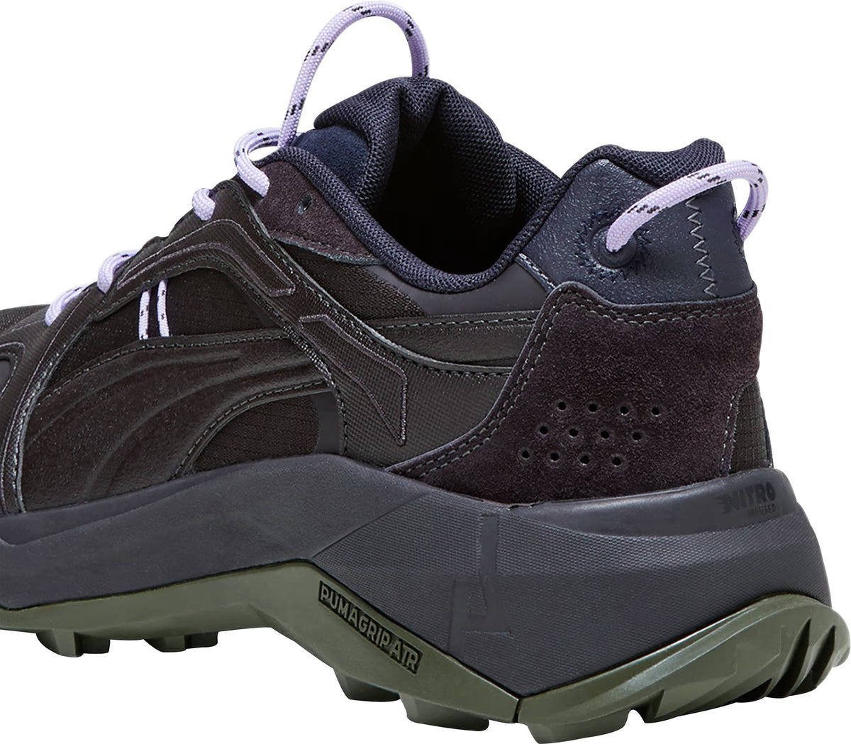 Puma Men's Explore Nitro SPS Walking Shoes - Black