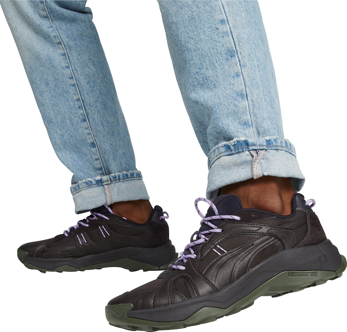Puma Men's Explore Nitro SPS Walking Shoes - Black