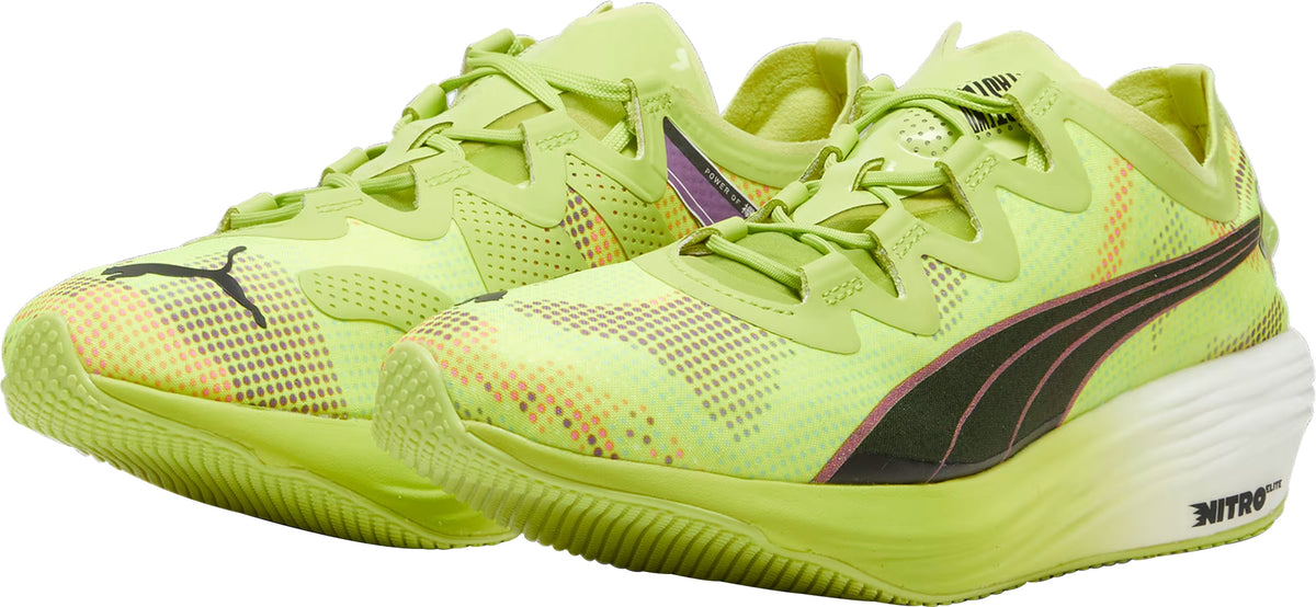 Puma Men's Fast-FWD Nitro Elite Running Shoes - Green
