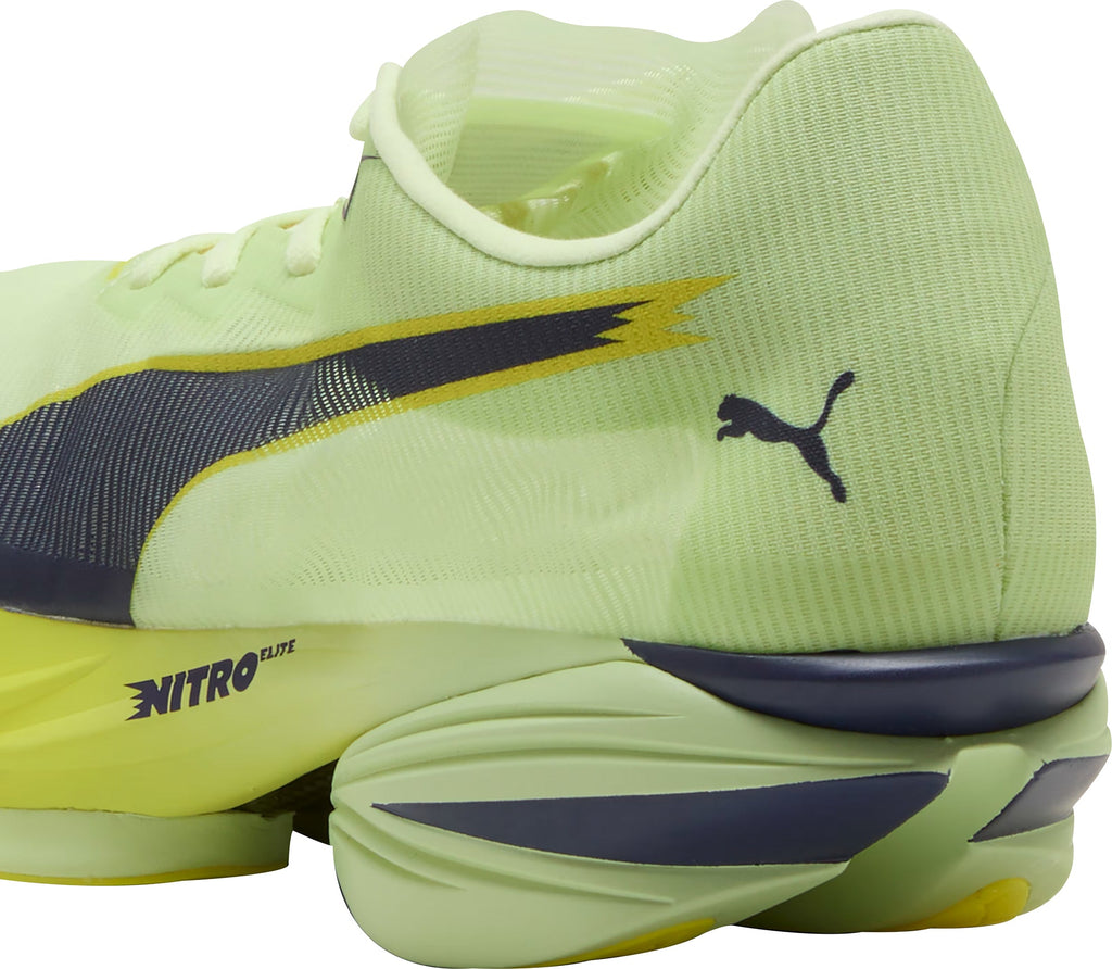 Puma Men's Fast-R Nitro Elite 3 Running Shoes - Green