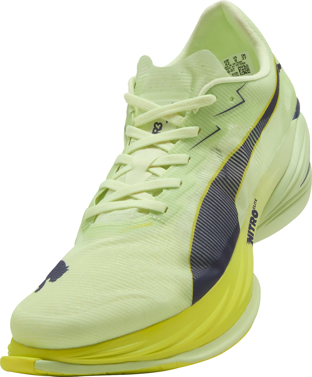 Puma Men's Fast-R Nitro Elite 3 Running Shoes - Green