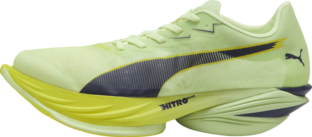 Puma Men's Fast-R Nitro Elite 3 Running Shoes - Green