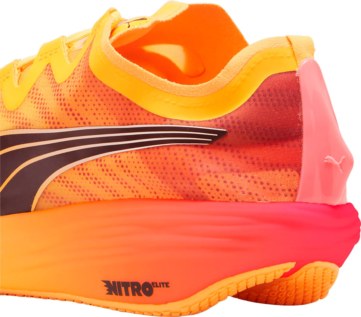 Puma Men's Fast-FWD Nitro Elite Running Shoes - Orange