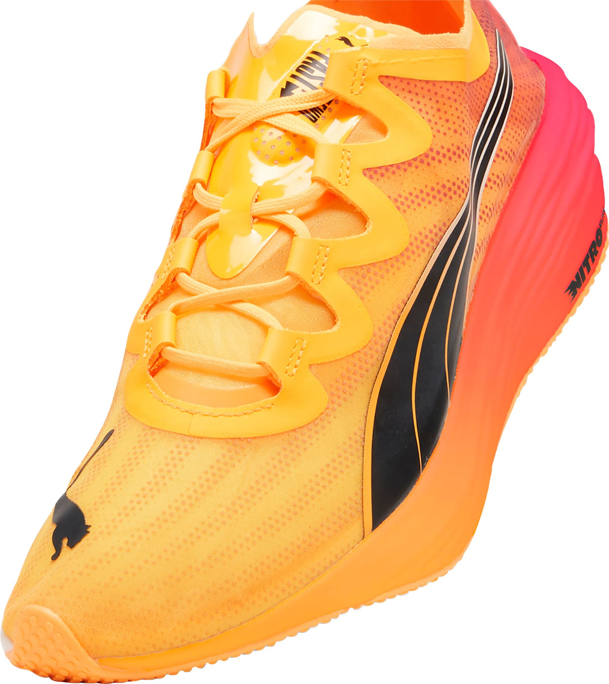 Puma Men's Fast-FWD Nitro Elite Running Shoes - Orange