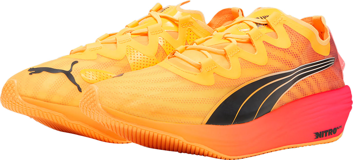 Puma Men's Fast-FWD Nitro Elite Running Shoes - Orange