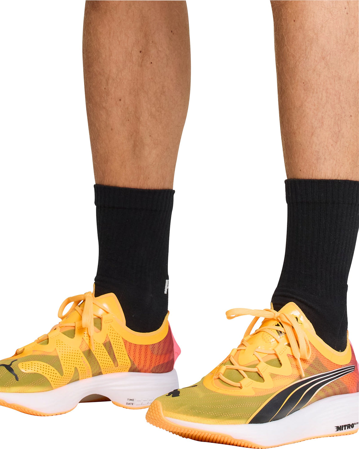 Puma Men's Fast-FWD Nitro Elite Running Shoes - Orange