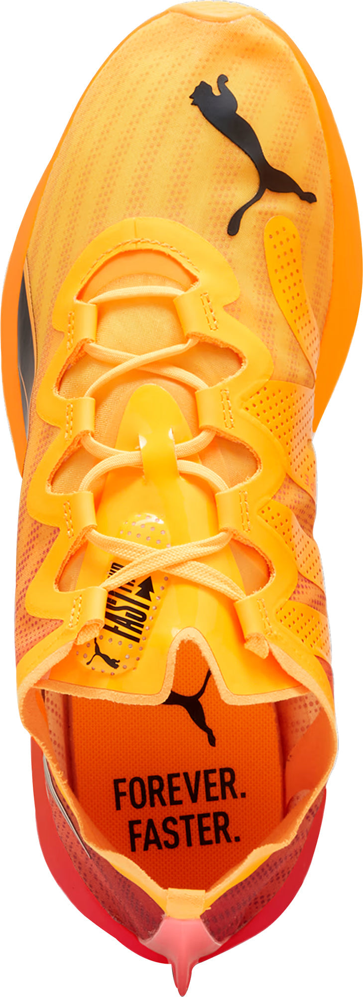 Puma Men's Fast-FWD Nitro Elite Running Shoes - Orange