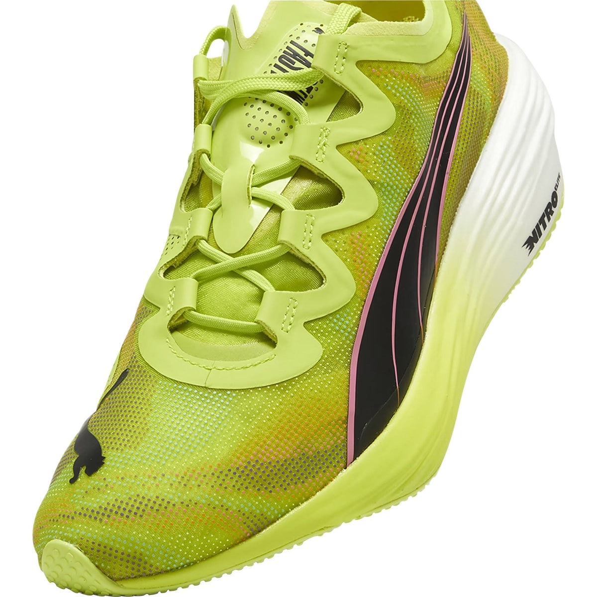 Puma Men's Fast-FWD Nitro Elite Running Shoes - Green