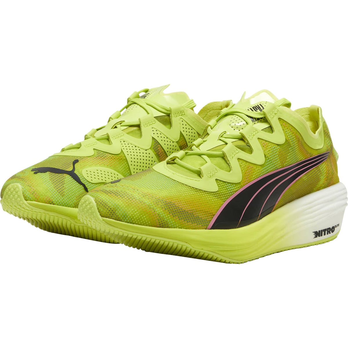 Puma Men's Fast-FWD Nitro Elite Running Shoes - Green