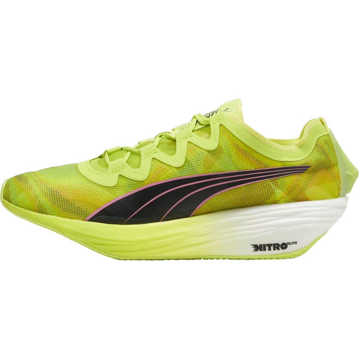 Puma Men's Fast-FWD Nitro Elite Running Shoes - Green