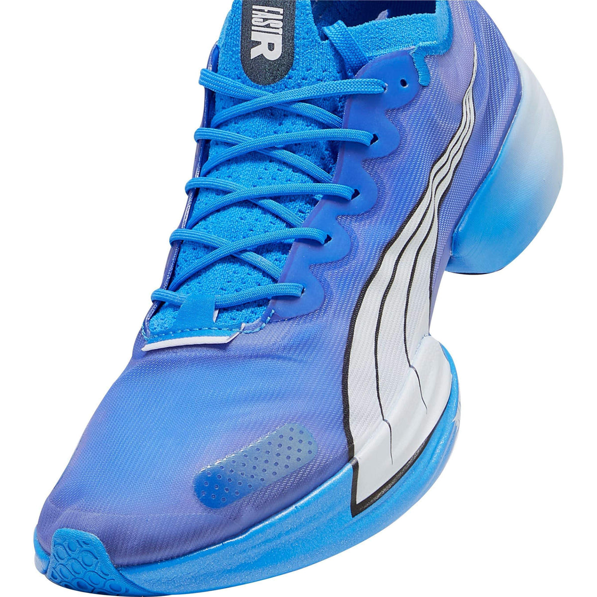 Puma Women's Fast-R Nitro Elite Running Shoes - Blue