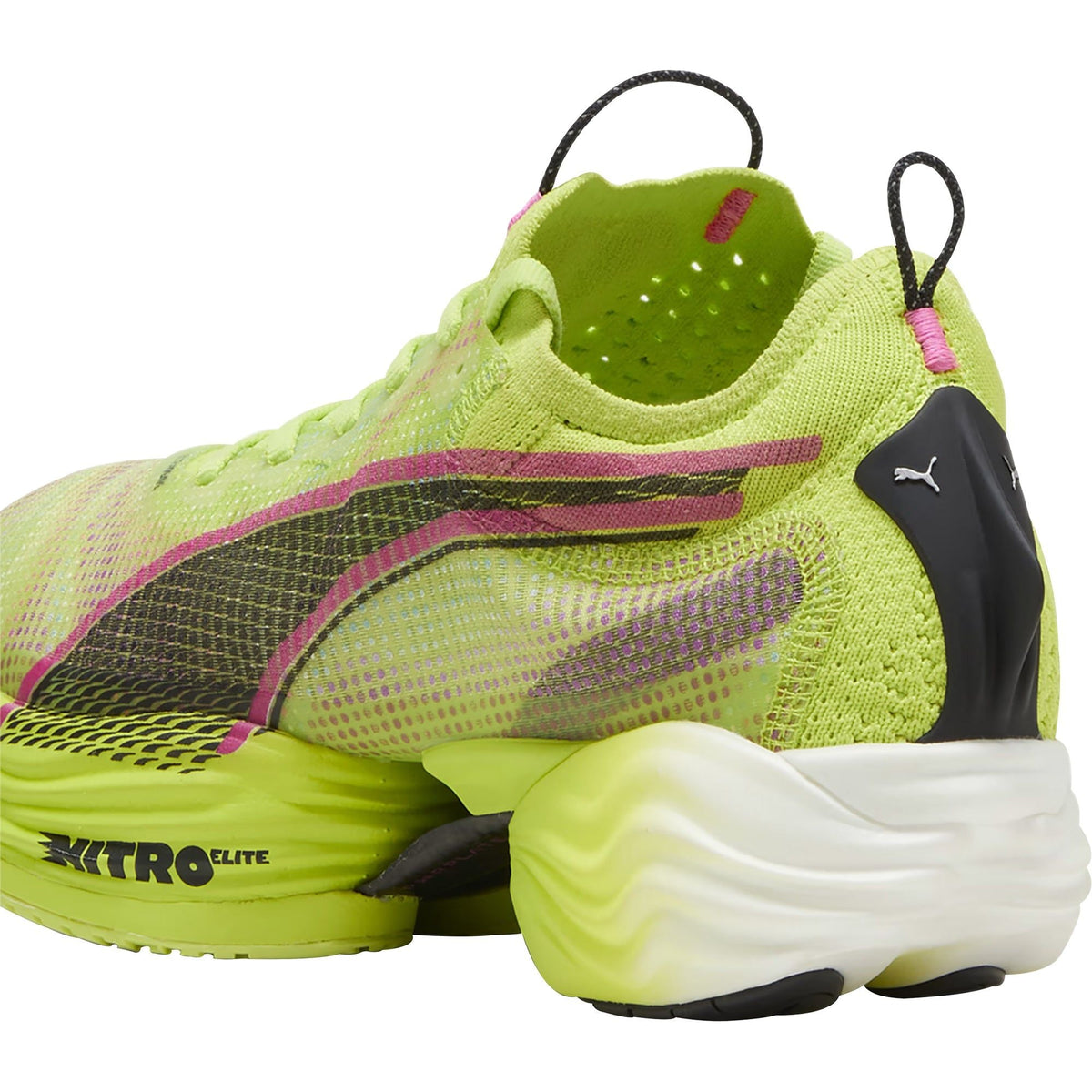 Puma Men's Fast-R Nitro Elite 2 Running Shoes - Green
