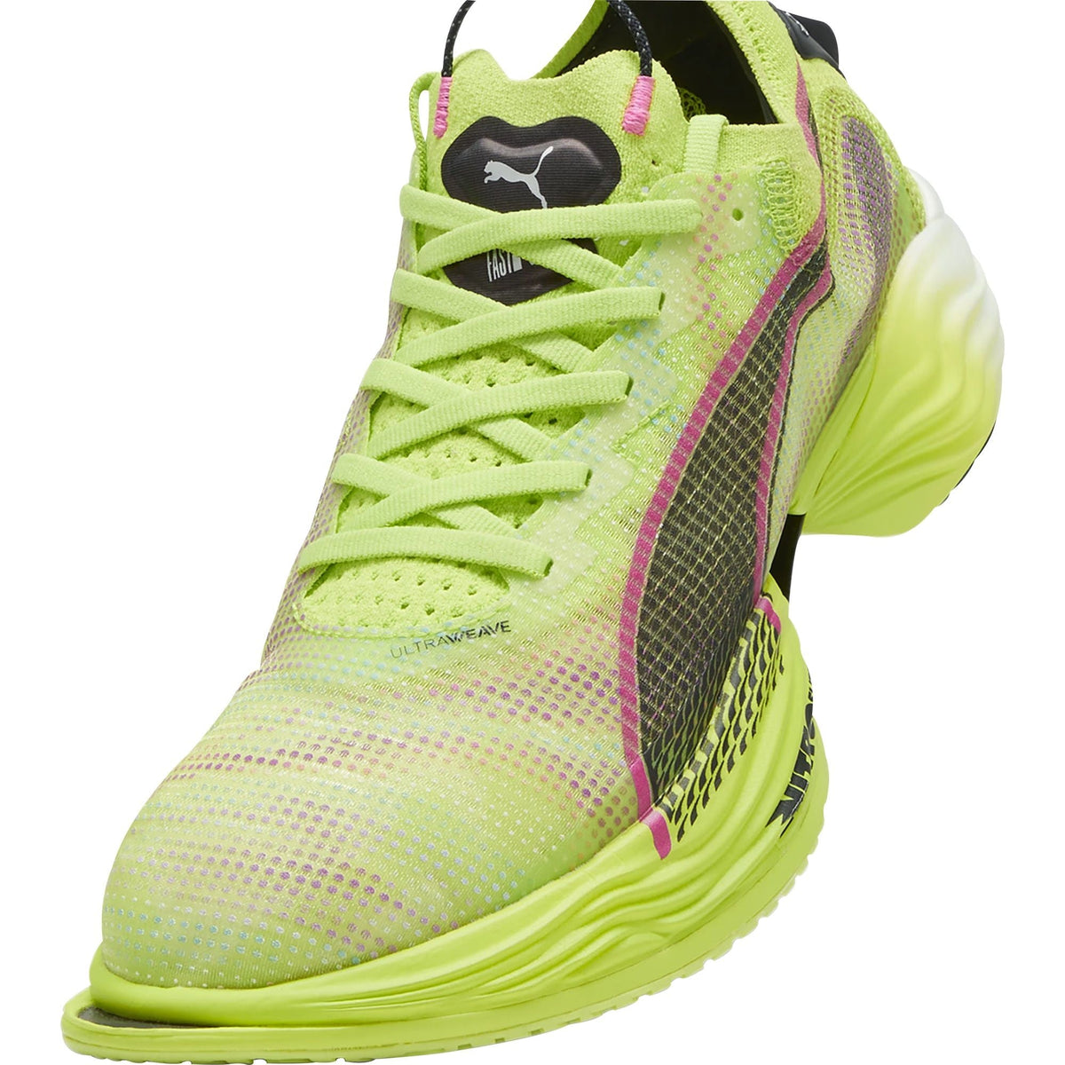 Puma Men's Fast-R Nitro Elite 2 Running Shoes - Green