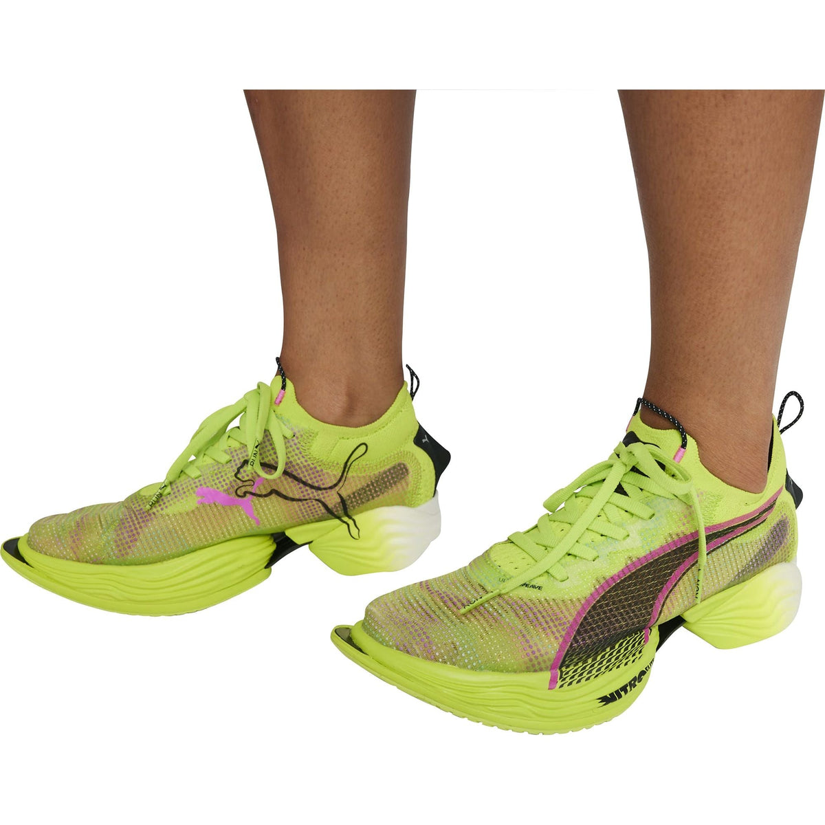 Puma Women's Fast-R Nitro Elite 2 Running Shoes - Green