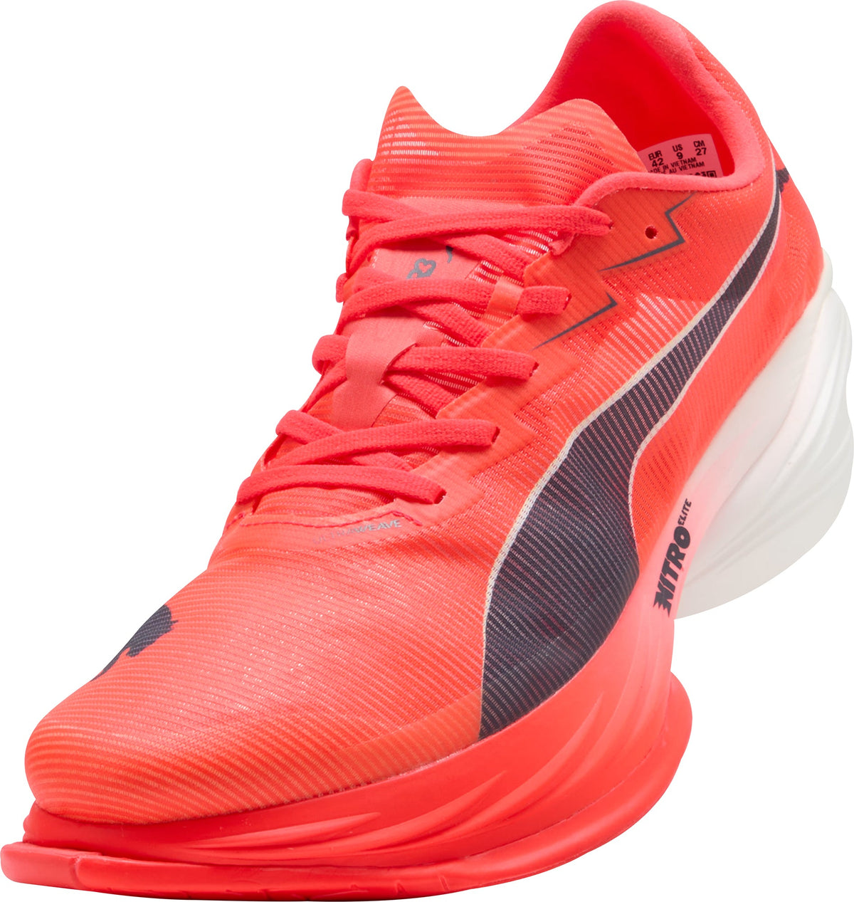 Puma Men's Fast-R Nitro Elite 3 Running Shoes - Red