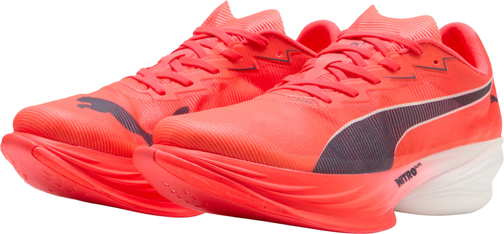 Puma Men's Fast-R Nitro Elite 3 Running Shoes - Red