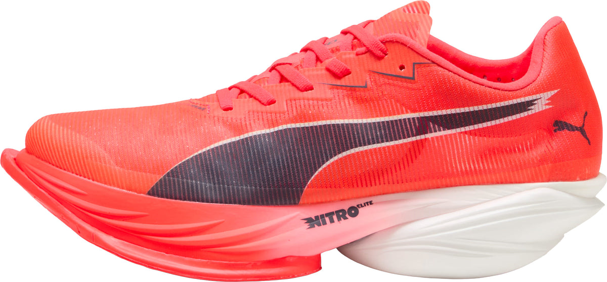 Puma Men's Fast-R Nitro Elite 3 Running Shoes - Red
