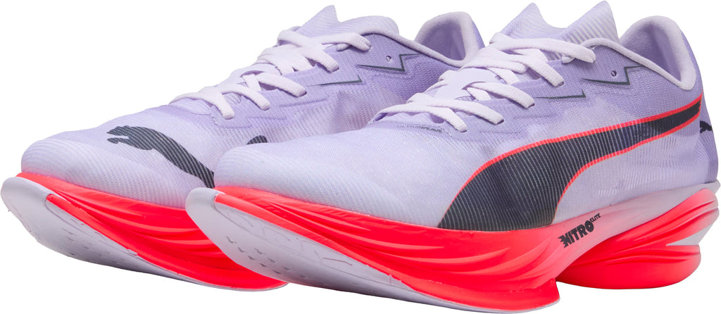 Puma Men's Fast-R Nitro Elite 3 Running Shoes - Purple