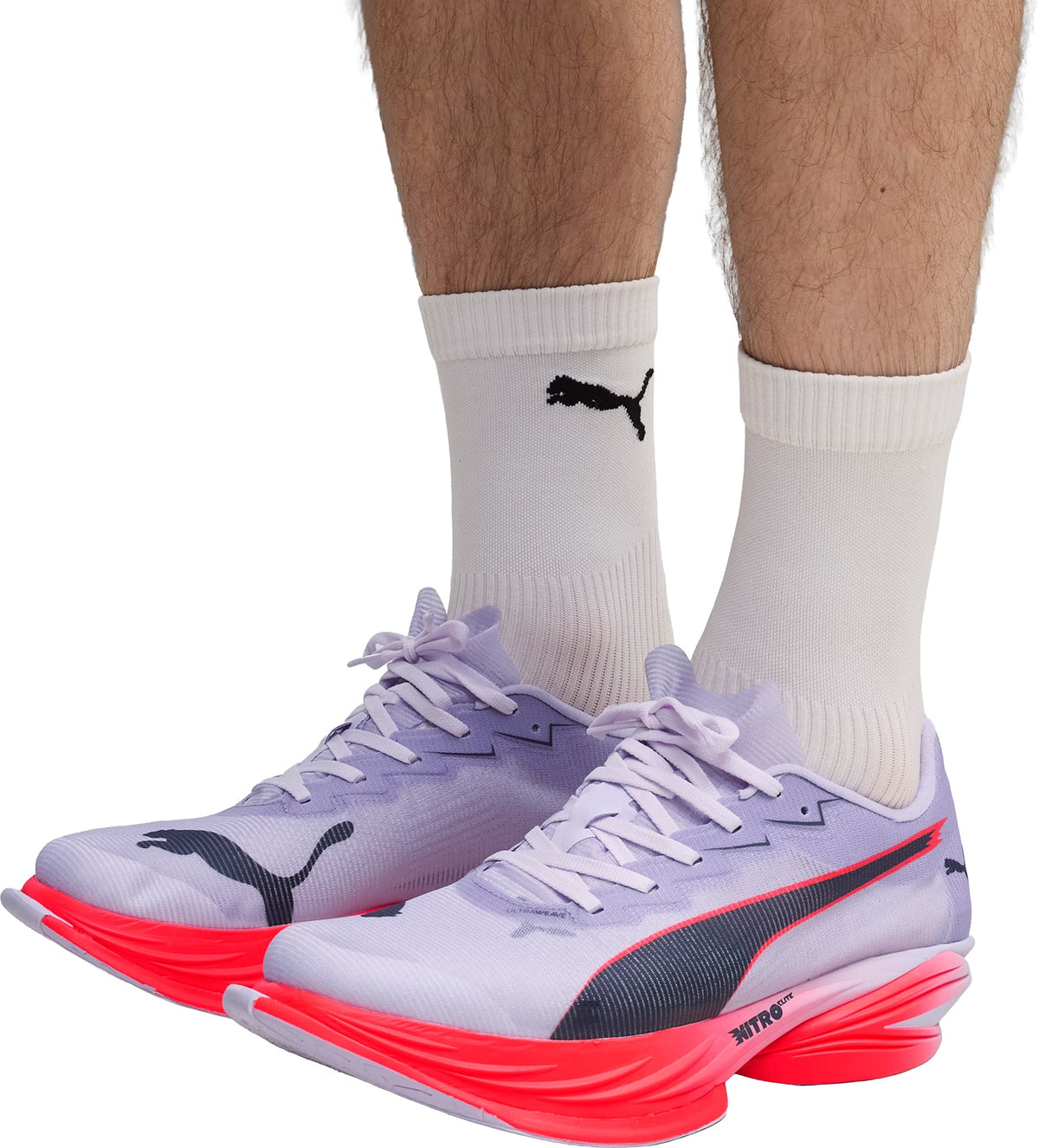 Puma Men's Fast-R Nitro Elite 3 Running Shoes - Purple