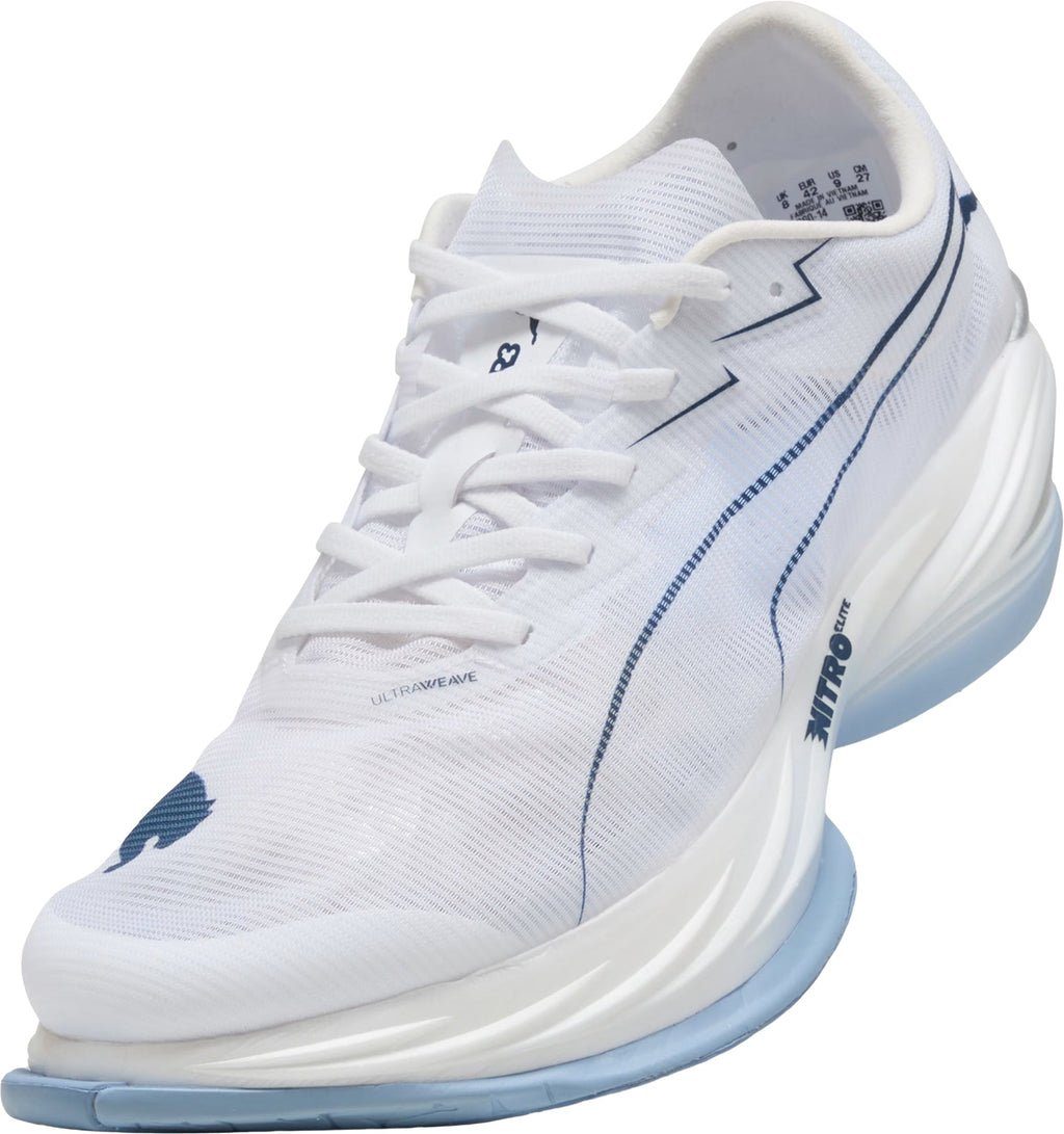 Puma Men's Fast-R Nitro Elite 3 Running Shoes - White
