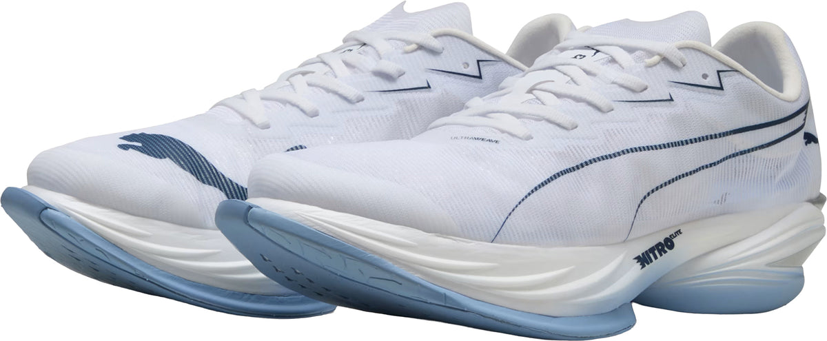 Puma Men's Fast-R Nitro Elite 3 Running Shoes - White