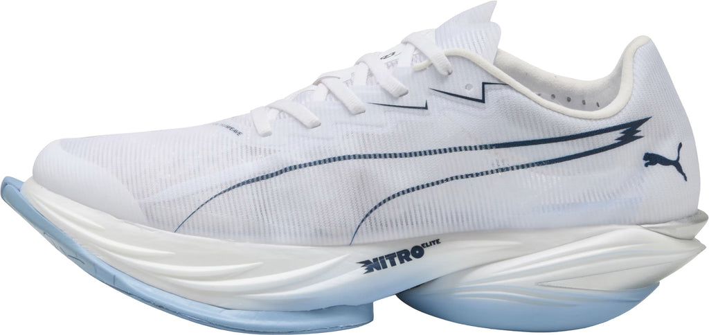 Puma Men's Fast-R Nitro Elite 3 Running Shoes - White