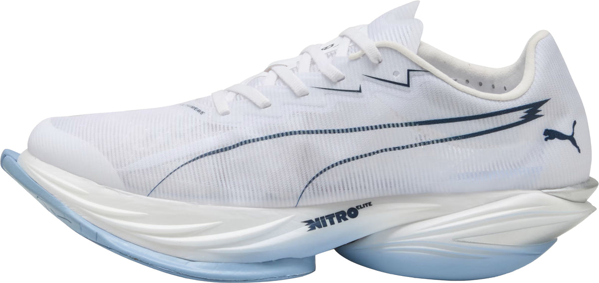 Puma Men's Fast-R Nitro Elite 3 Running Shoes - White