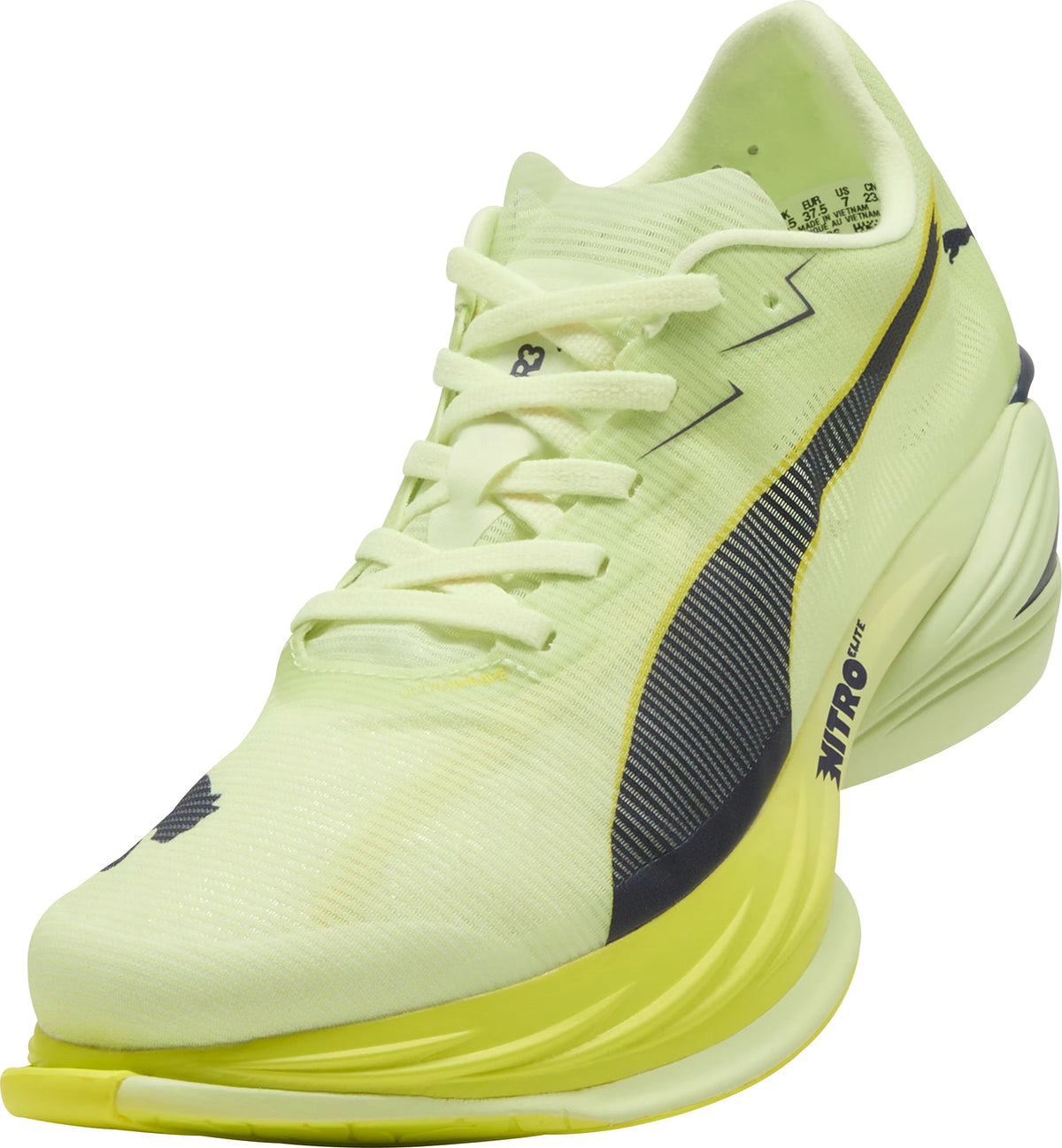Puma Women's Fast-R Nitro Elite 3 Running Shoes - Green