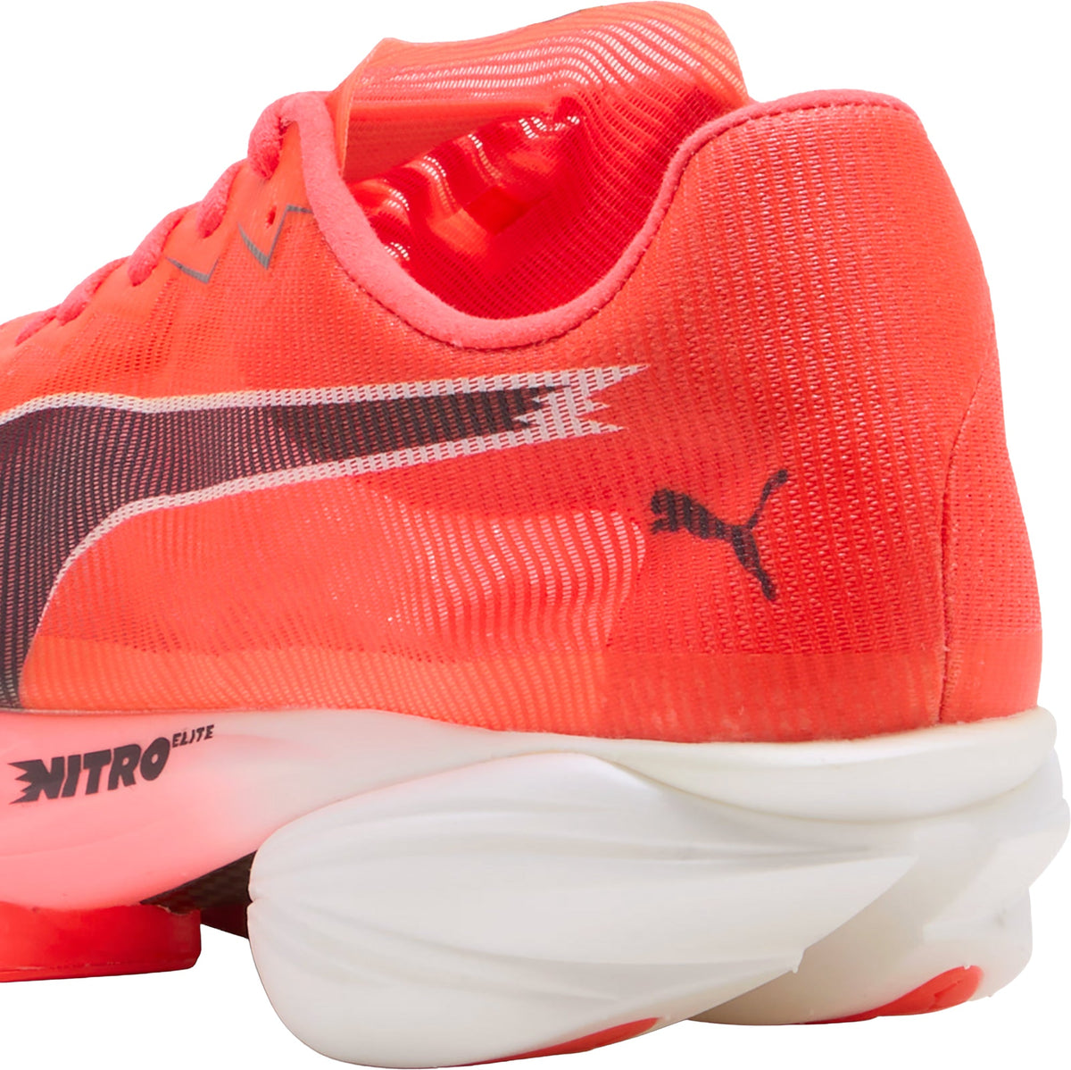 Puma Women's Fast-R Nitro Elite 3 Running Shoes - Red
