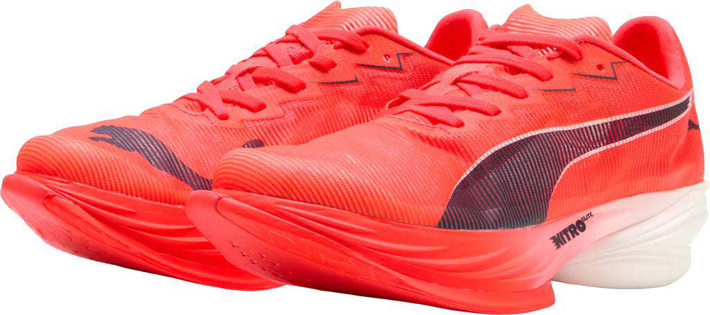 Puma Women's Fast-R Nitro Elite 3 Running Shoes - Red
