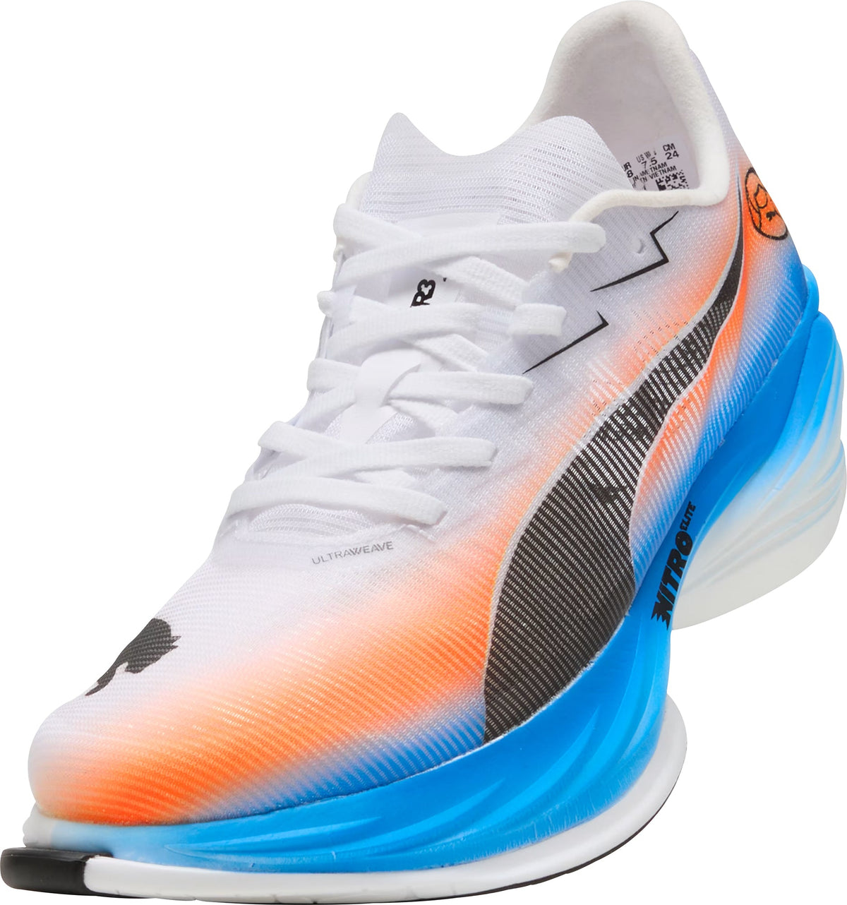 Puma Women's Fast-R Nitro Elite 3 Running Shoes - White