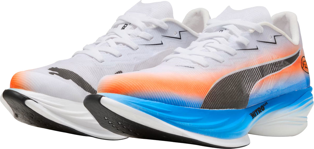 Puma Women's Fast-R Nitro Elite 3 Running Shoes - White