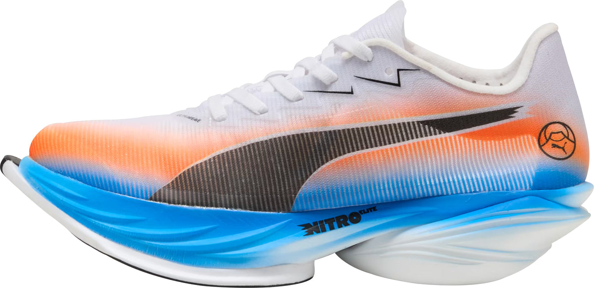 Puma Women's Fast-R Nitro Elite 3 Running Shoes - White
