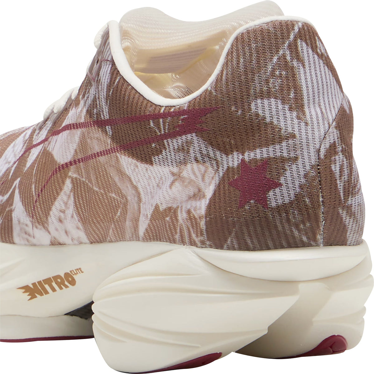 Puma Women's Fast-R Nitro Elite 3 SAYSKY Running Shoes - Brown
