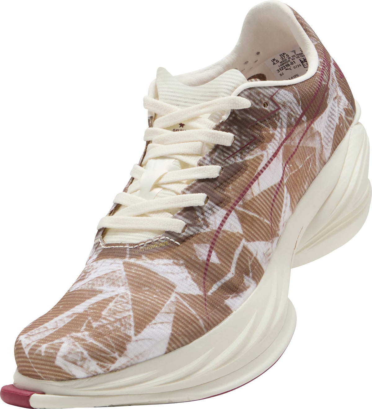 Puma Women's Fast-R Nitro Elite 3 SAYSKY Running Shoes - Brown