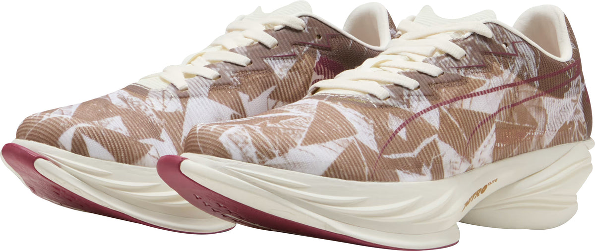 Puma Women's Fast-R Nitro Elite 3 SAYSKY Running Shoes - Brown