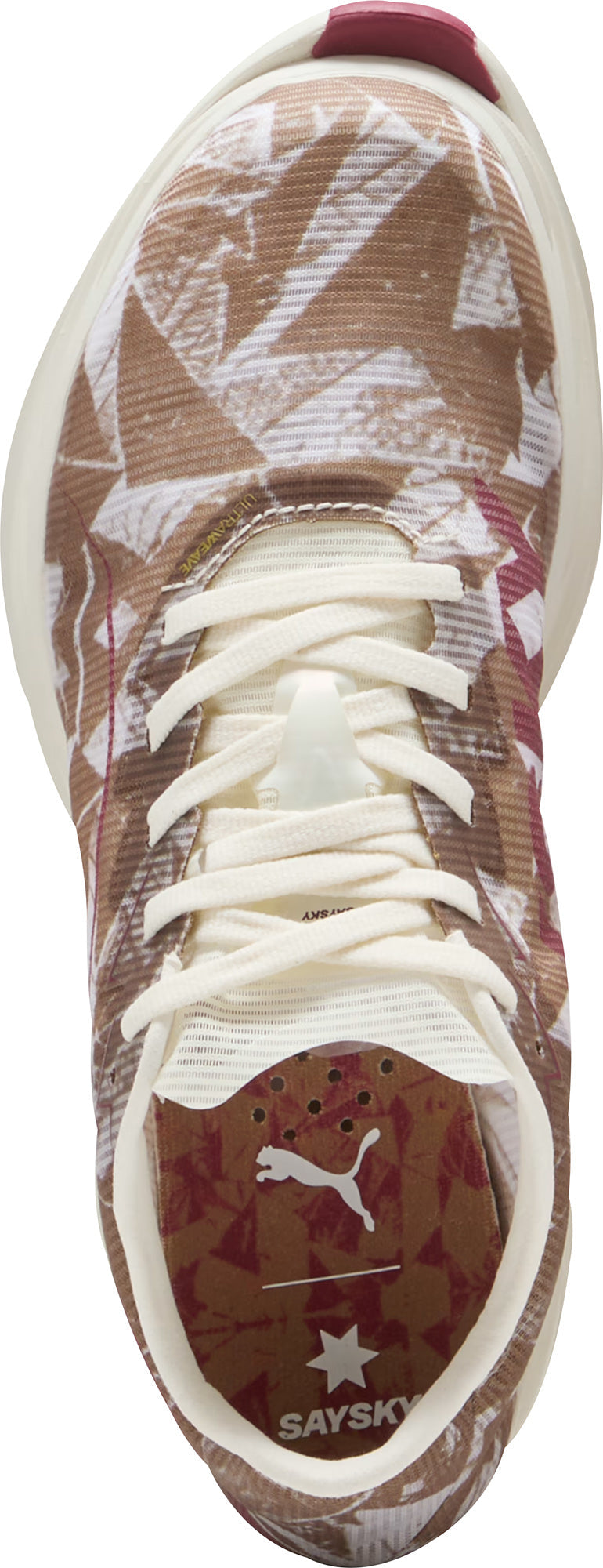 Puma Women's Fast-R Nitro Elite 3 SAYSKY Running Shoes - Brown