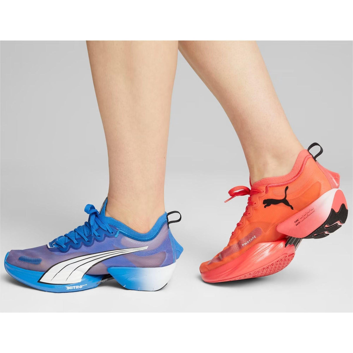 Puma Women's Fast-R Nitro Elite Running Shoes - Blue